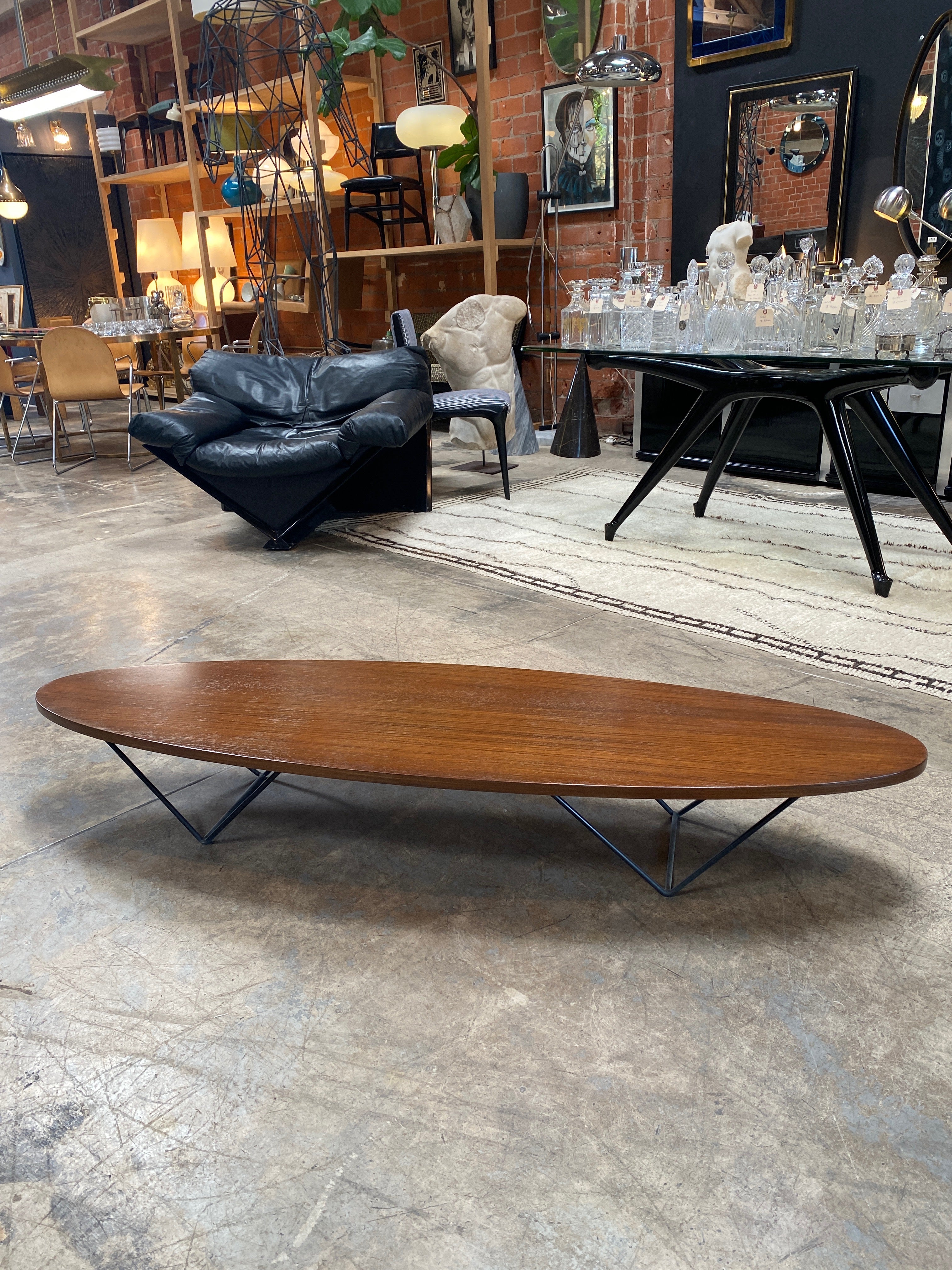 Augusto Bozzi, Coffee Table for Saporiti, 1960s