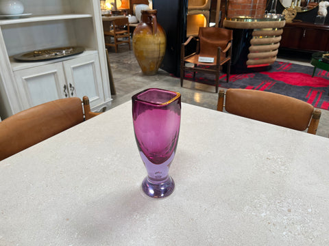 Alessandro Mandruzzato Vintage Murano Vase 1970s