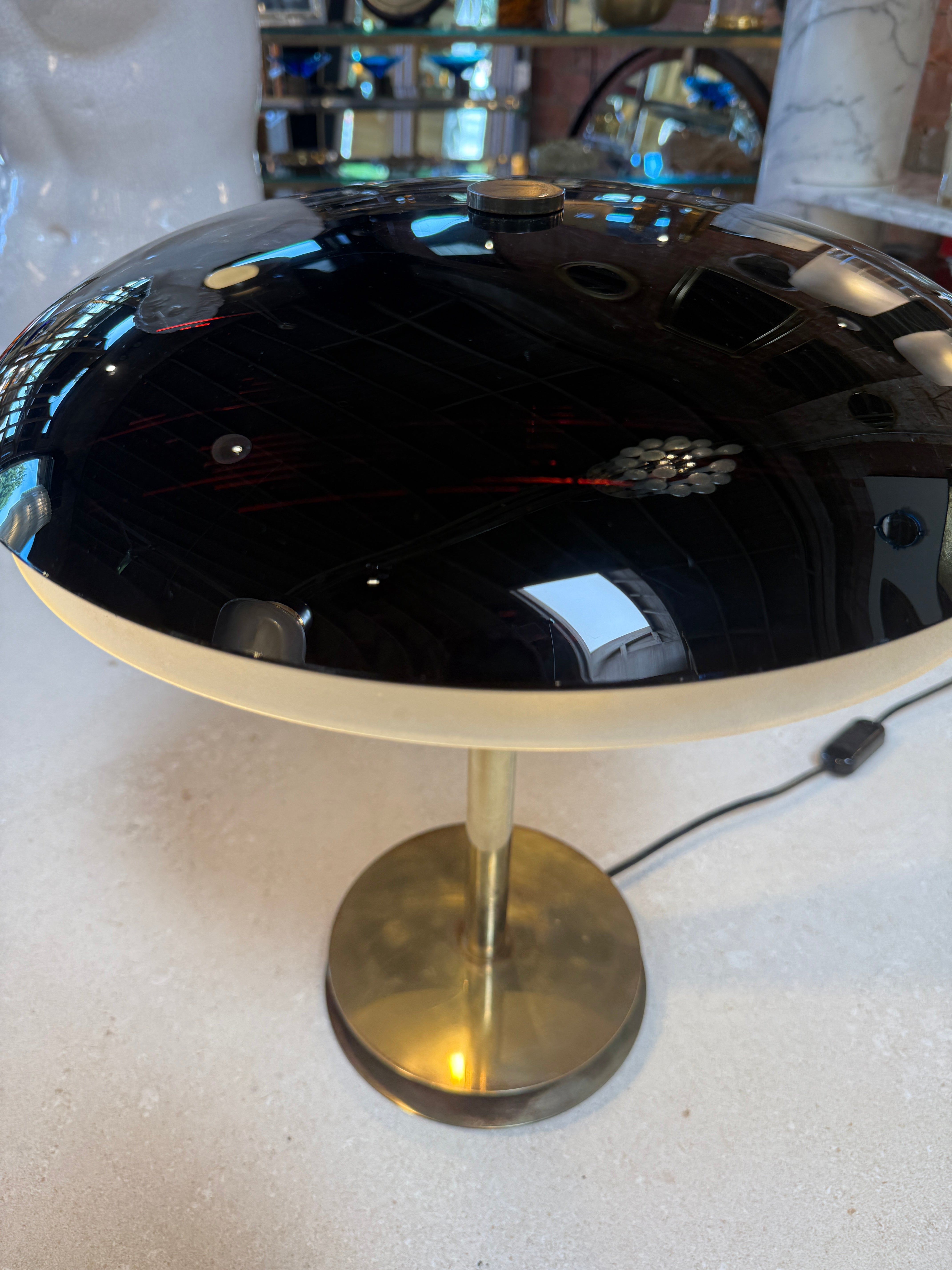 Fontana Arte “Bis-Tris” Table Lamp, Italy