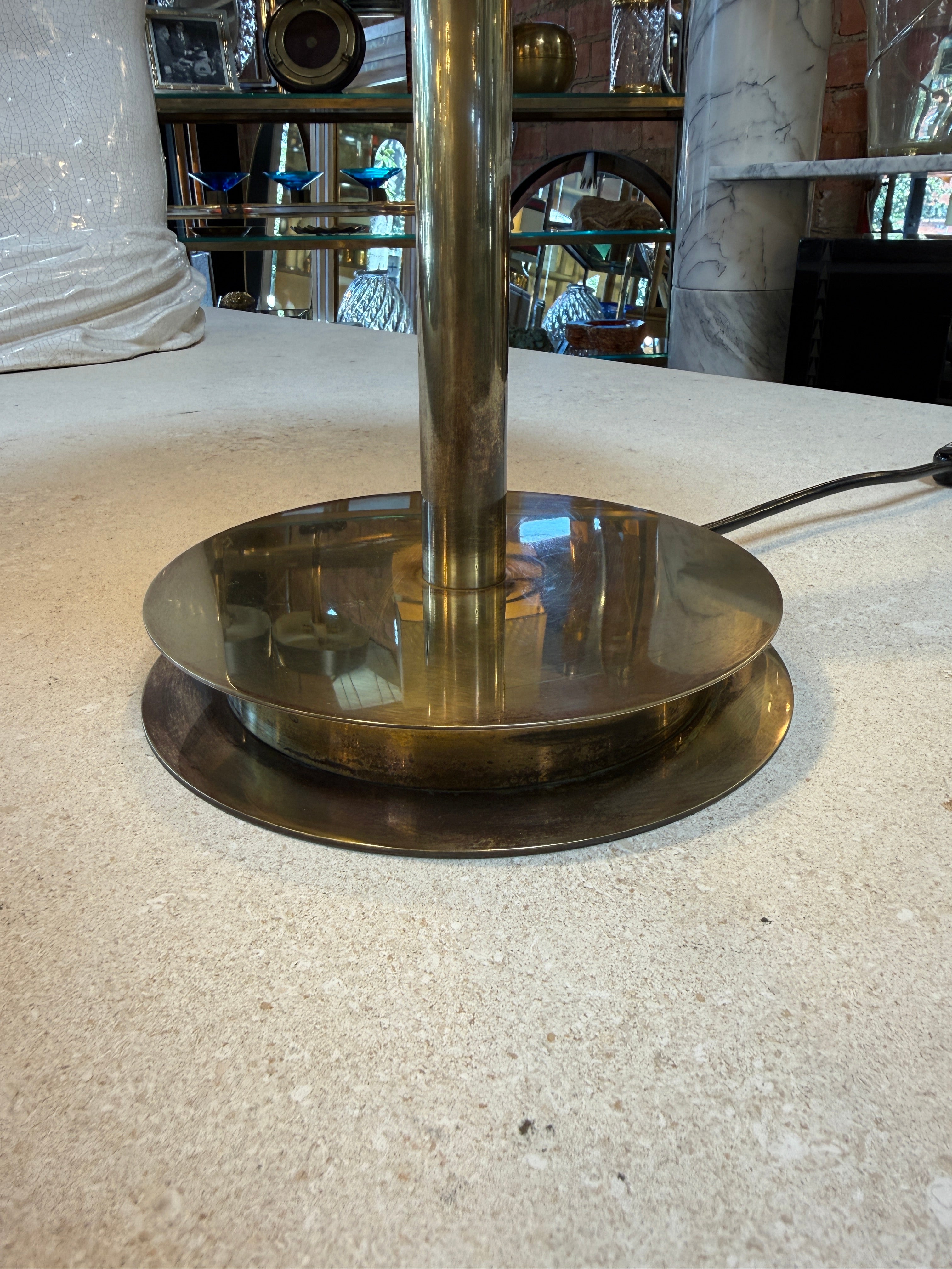 Fontana Arte “Bis-Tris” Table Lamp, Italy