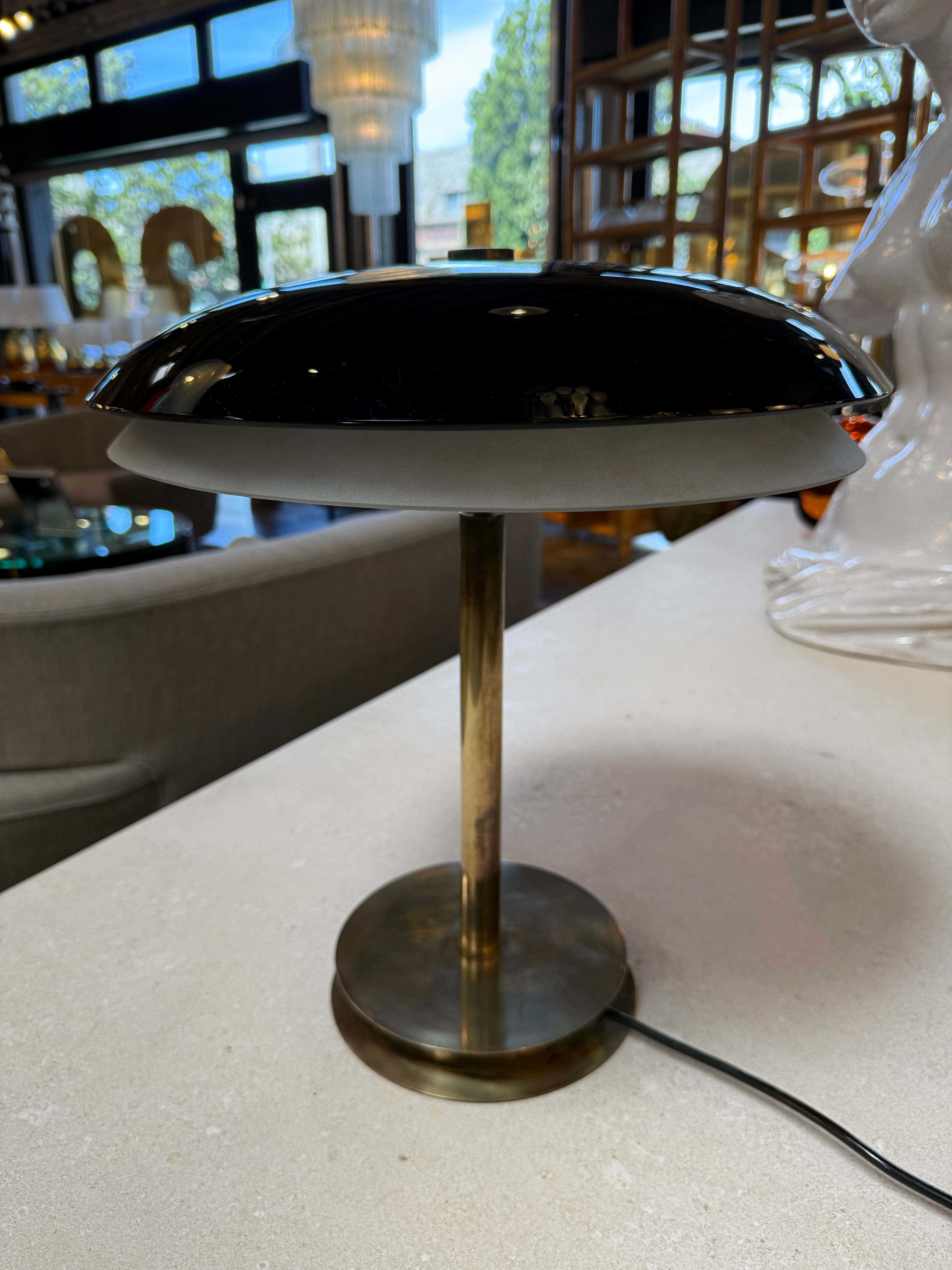 Fontana Arte “Bis-Tris” Table Lamp, Italy