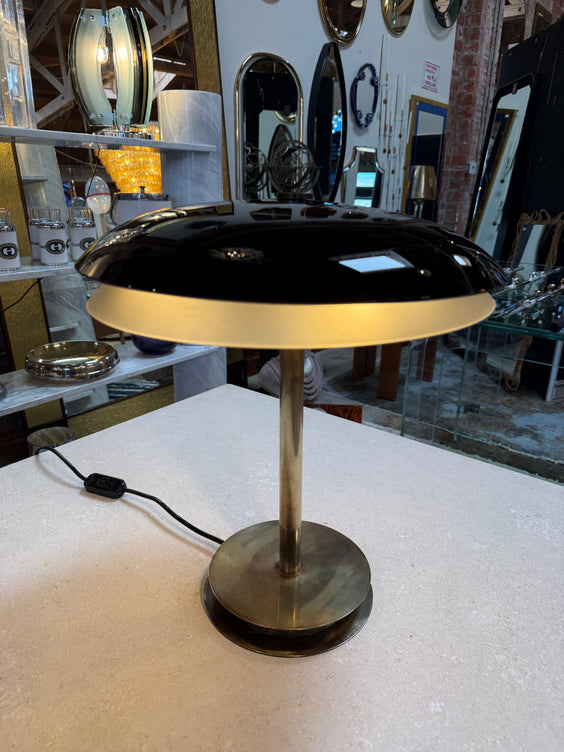 Fontana Arte “Bis-Tris” Table Lamp, Italy
