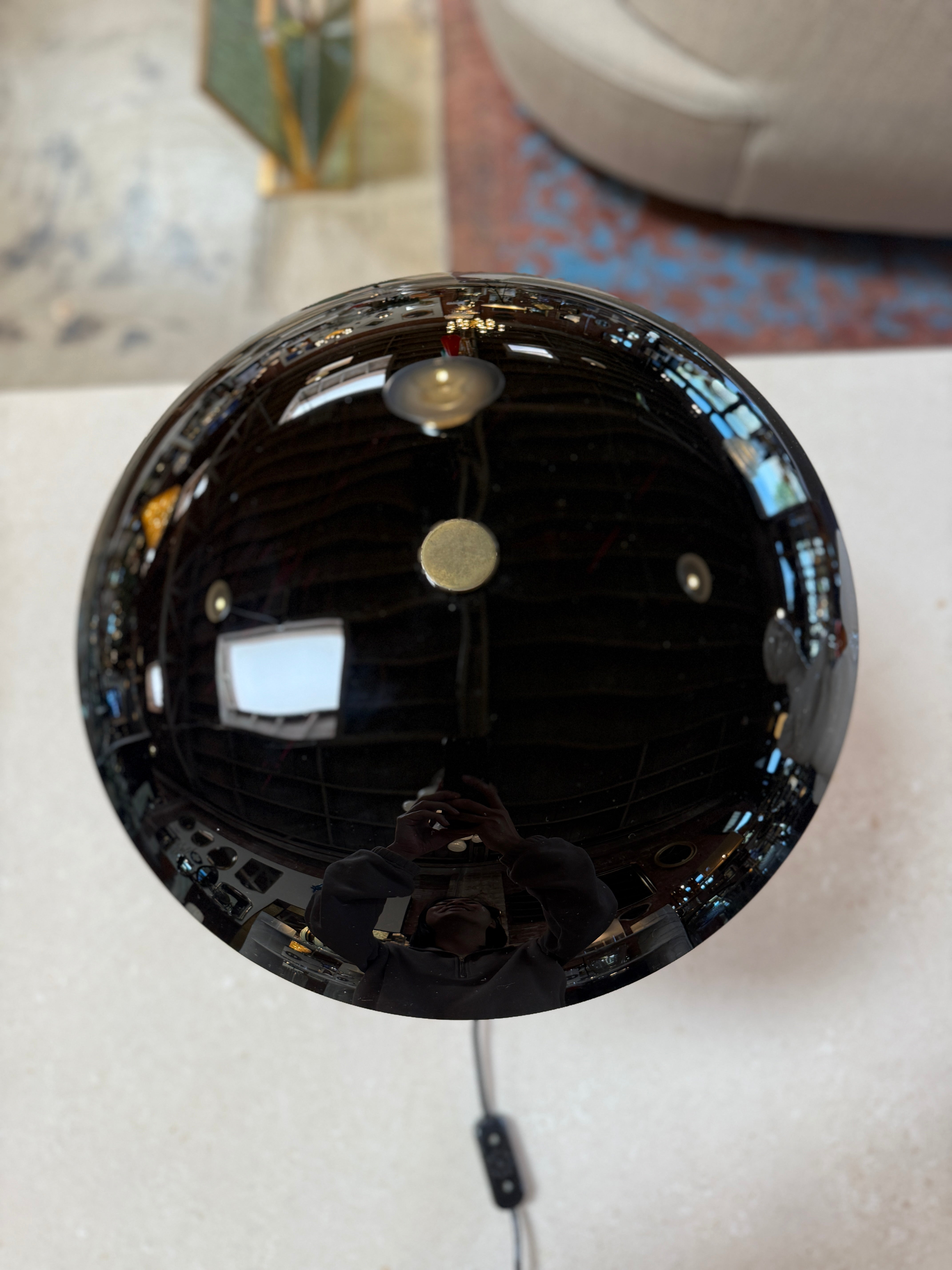 Fontana Arte “Bis-Tris” Table Lamp, Italy