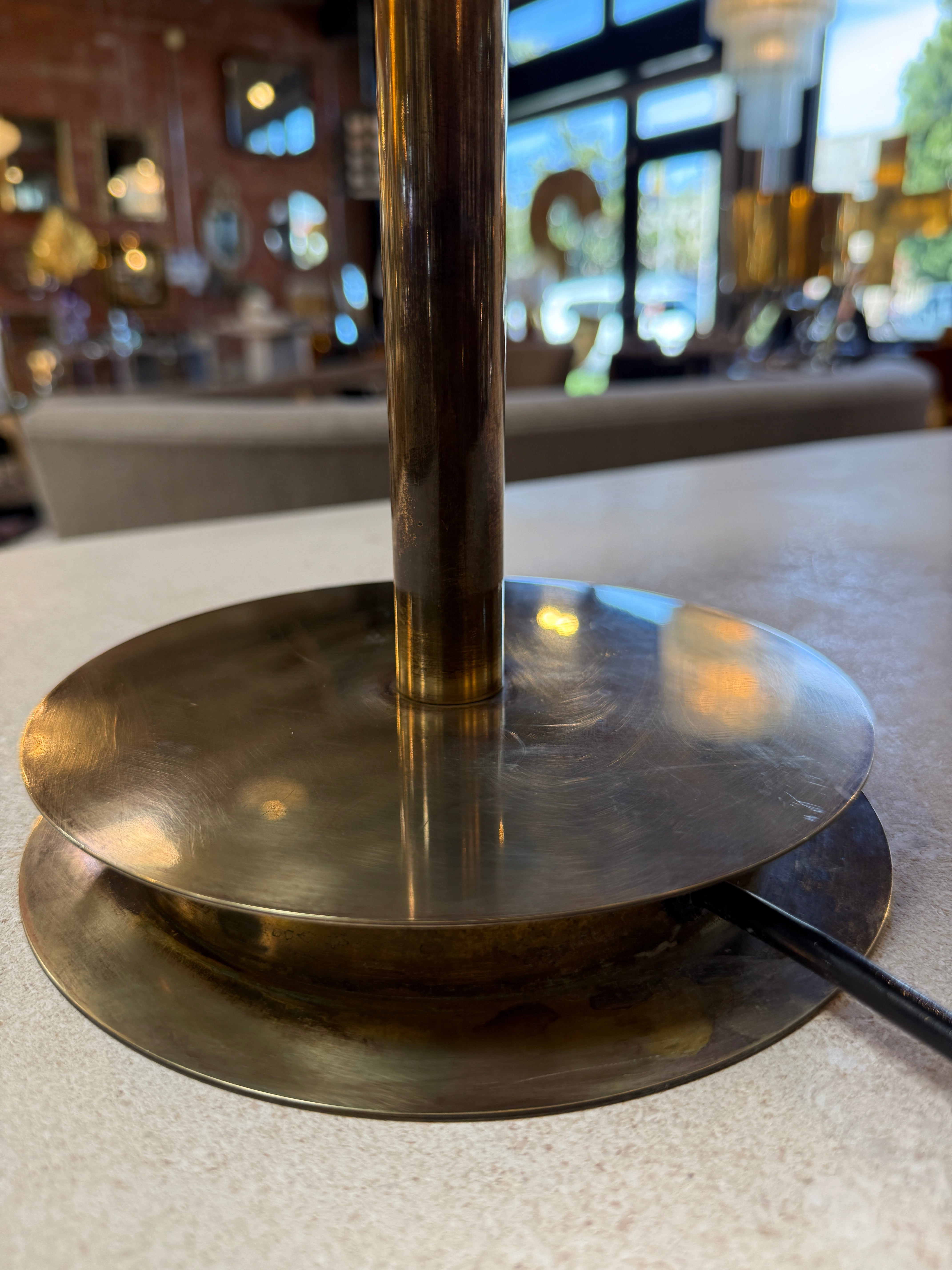 Fontana Arte “Bis-Tris” Table Lamp, Italy