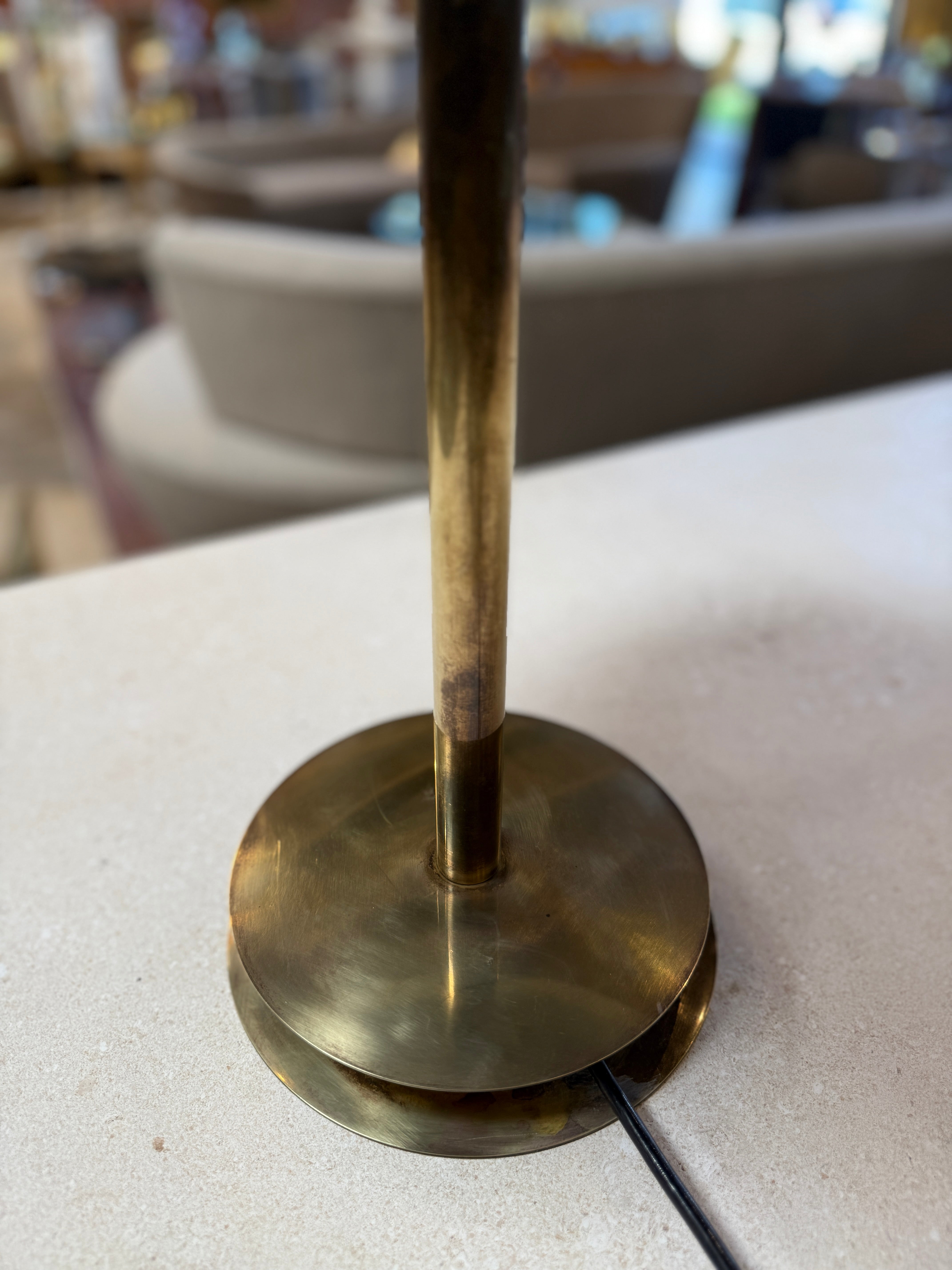 Fontana Arte “Bis-Tris” Table Lamp, Italy