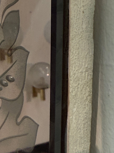 Wall Mirror by Pietro Chiesa for Fontana Arte, Italy, 1940s