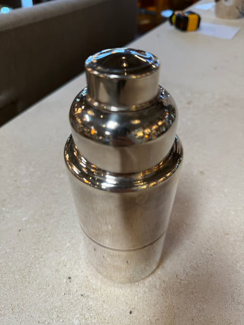 Vintage T&F Chrome Cocktail Shaker – Italian Barware