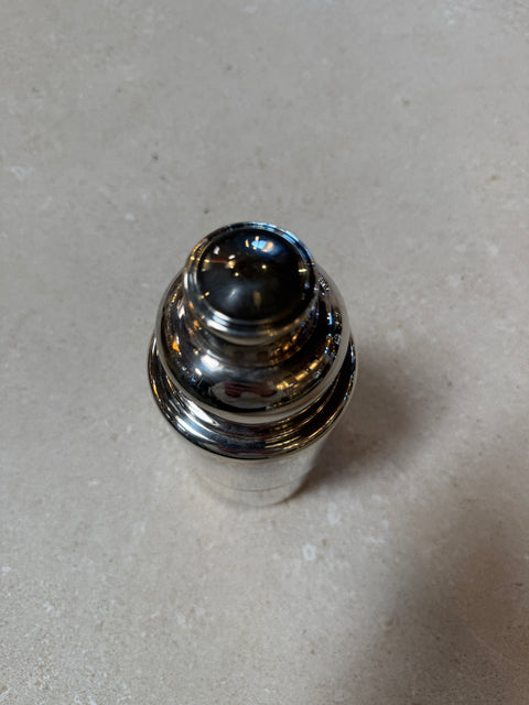 Vintage T&F Chrome Cocktail Shaker – Italian Barware