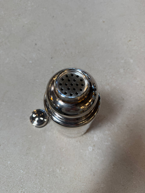 Vintage T&F Chrome Cocktail Shaker – Italian Barware