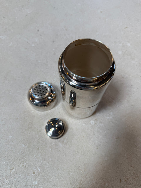 Vintage T&F Chrome Cocktail Shaker – Italian Barware