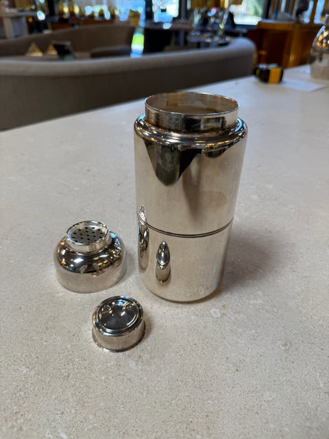 Vintage T&F Chrome Cocktail Shaker – Italian Barware