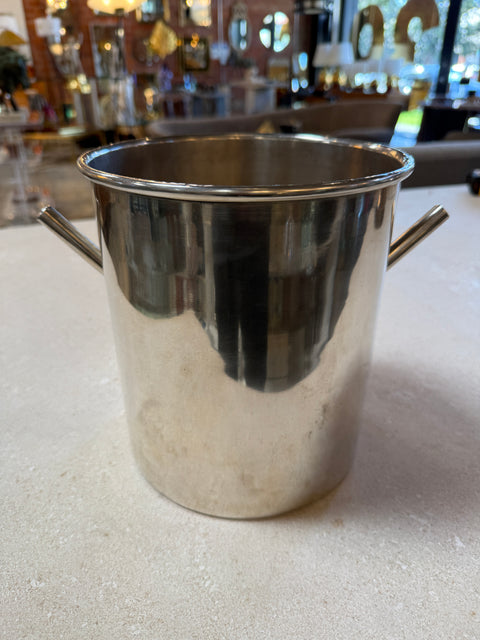 Stainless Steel Ice Bucket with Side Handles