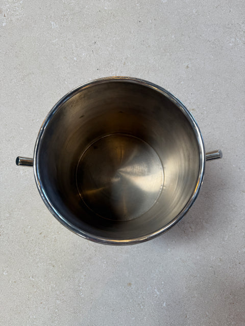 Stainless Steel Ice Bucket with Side Handles