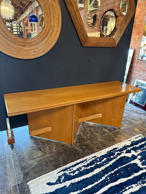 Elegant Italian Mid Century Adjustable Console/Table 1970s