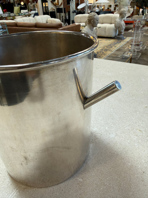 Stainless Steel Ice Bucket with Side Handles