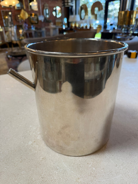 Stainless Steel Ice Bucket with Side Handles