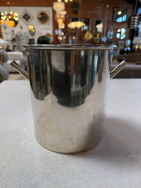Stainless Steel Ice Bucket with Side Handles