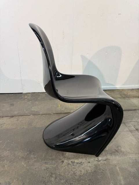 Set of Six “S” Chairs by Verner Panton for Herman Miller, 1970s