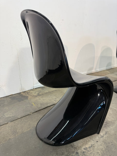 Set of Six “S” Chairs by Verner Panton for Herman Miller, 1970s