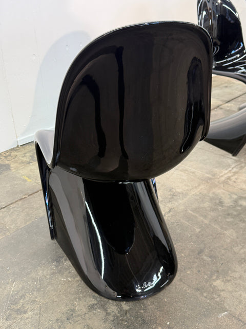 Set of Six “S” Chairs by Verner Panton for Herman Miller, 1970s