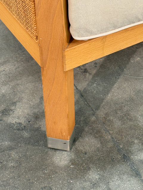 Pair of “Mozart” Lounge Chairs by Antonio Citterio for Flexform, Italy