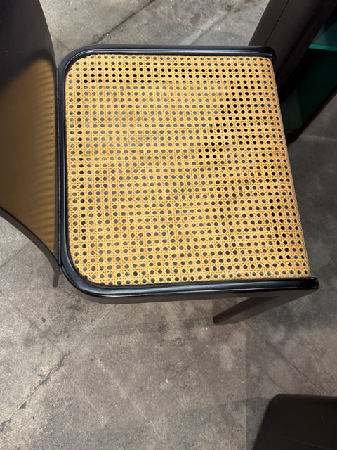 Pierluigi Molinari Game Table with Four Chairs, Italy, 1970s