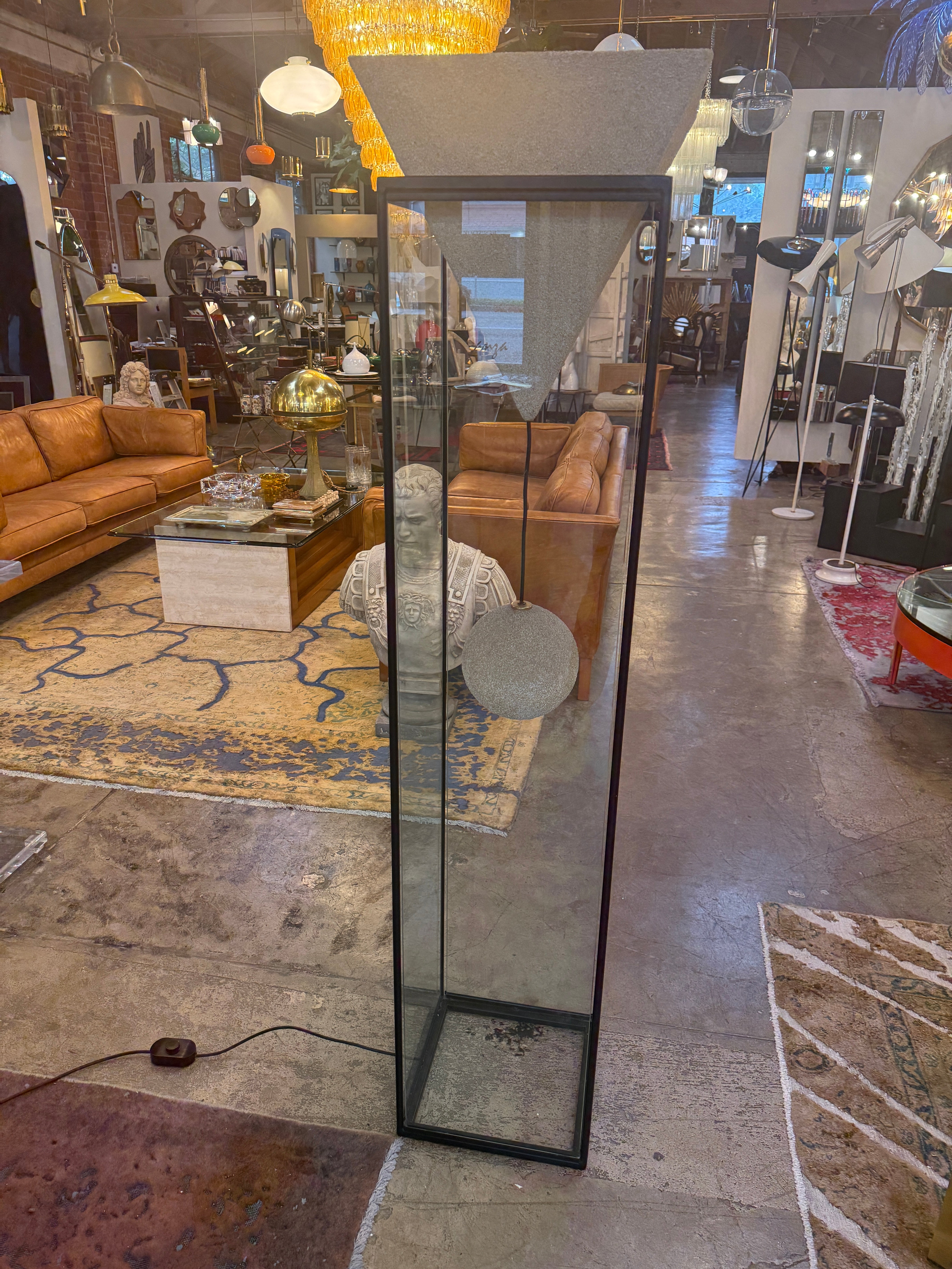 Luciano Sartini for Singleton, Floor Lamp, Italy, 1970s