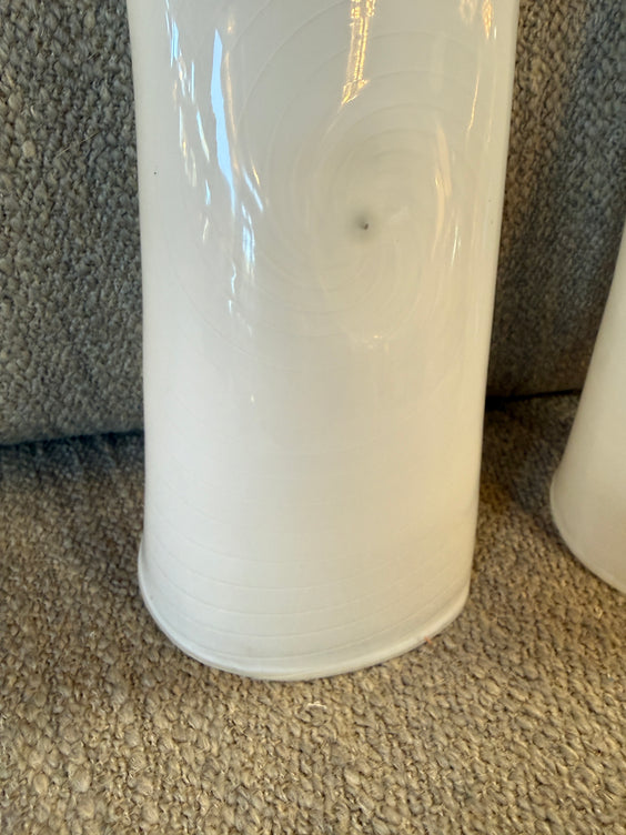 Pair of Murano Spiral Glass Wall Sconces