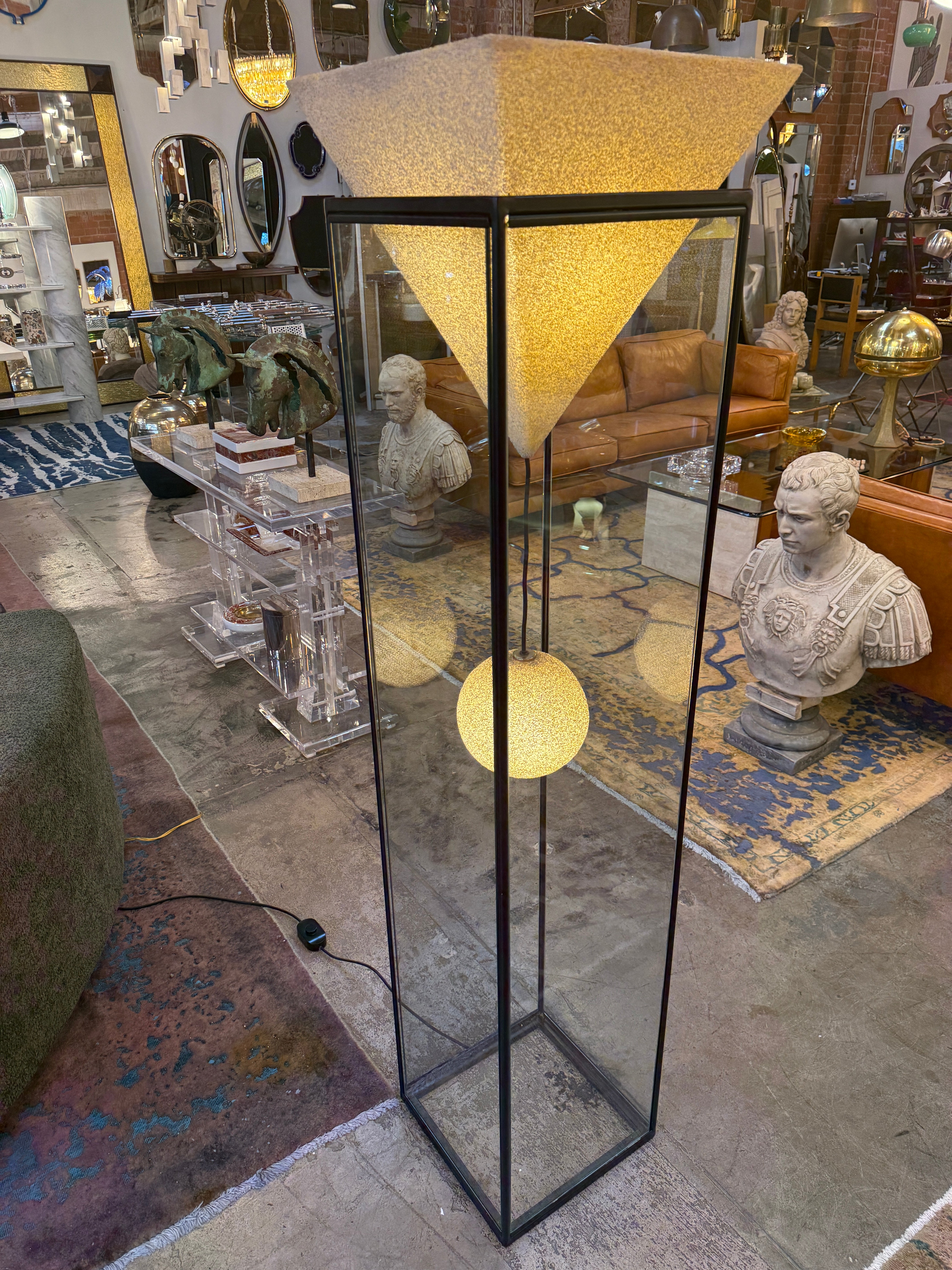 Luciano Sartini for Singleton, Floor Lamp, Italy, 1970s