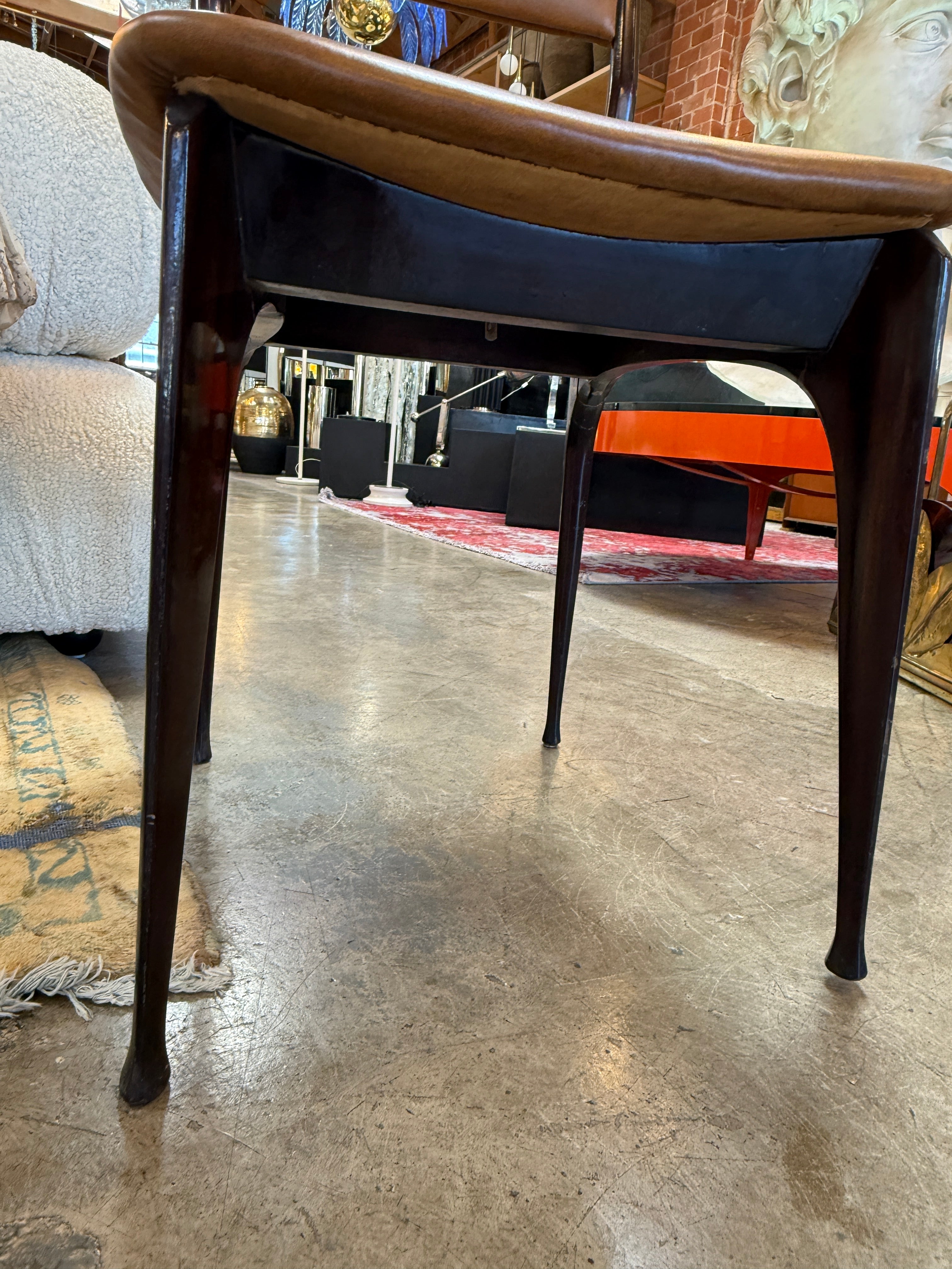 Set of 6 Dining Chairs by Ico Parisi for Ariberto Colombo