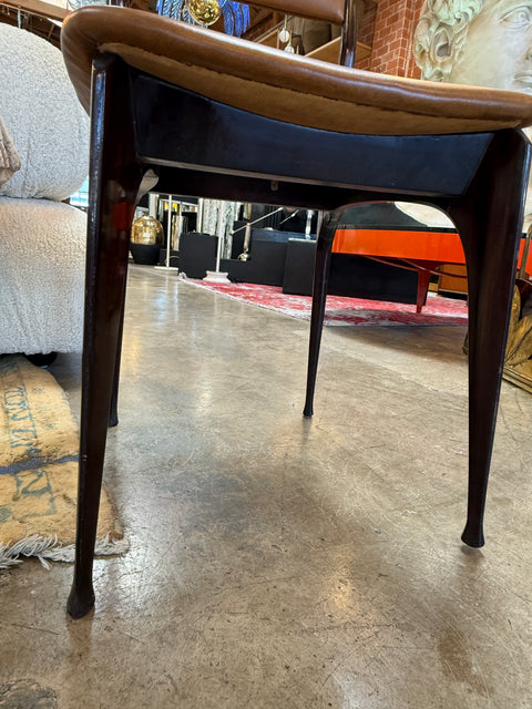 Set of 6 Dining Chairs by Ico Parisi for Ariberto Colombo