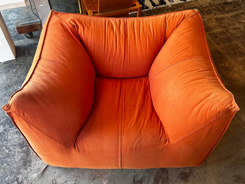 "Le Bambole" Armchair Designed by Mario Bellini for B&B, 1972