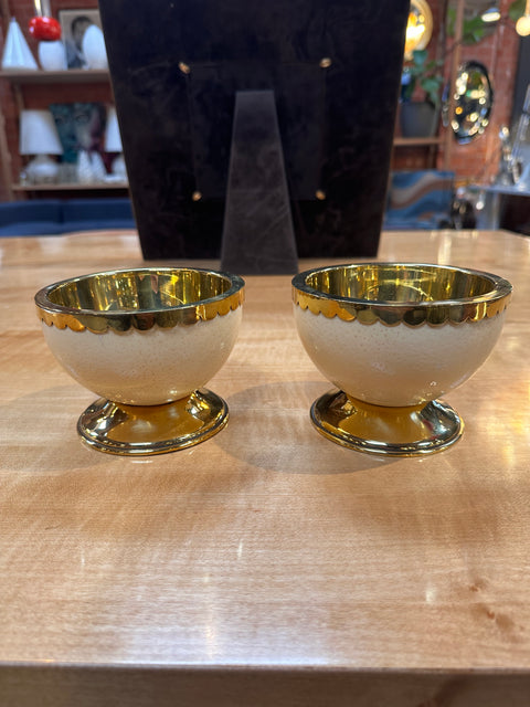 Pair of 2 Unique Christian Dior Decorative Bowls