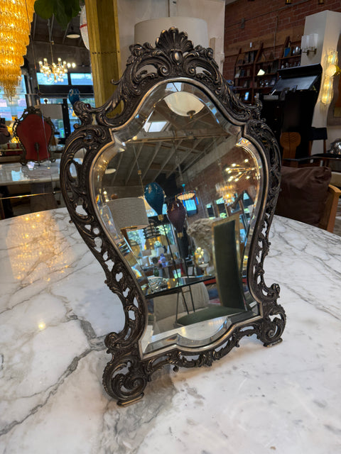 Ornate Vintage Italian Vanity Mirror