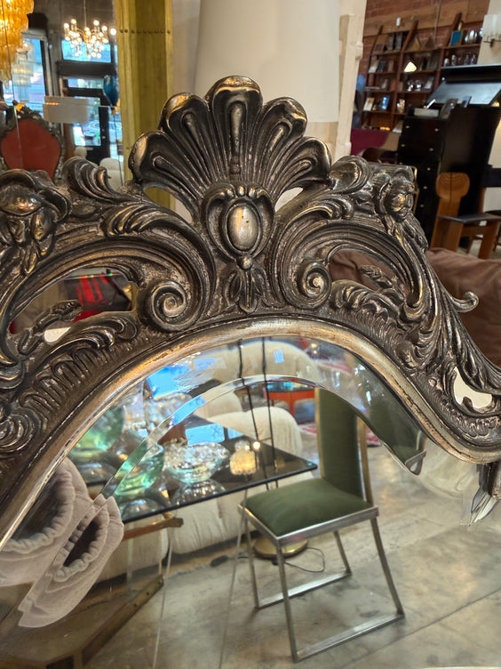 Ornate Vintage Italian Vanity Mirror