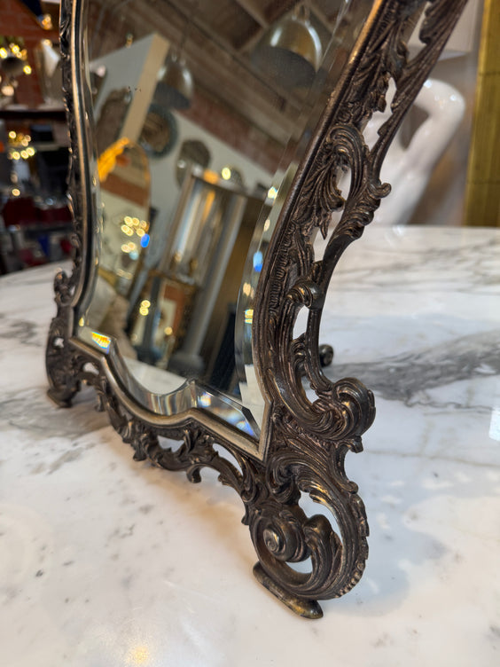 Ornate Vintage Italian Vanity Mirror
