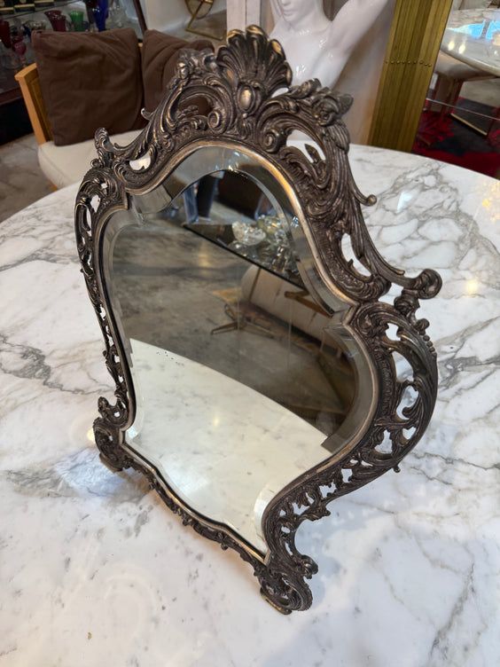 Ornate Vintage Italian Vanity Mirror