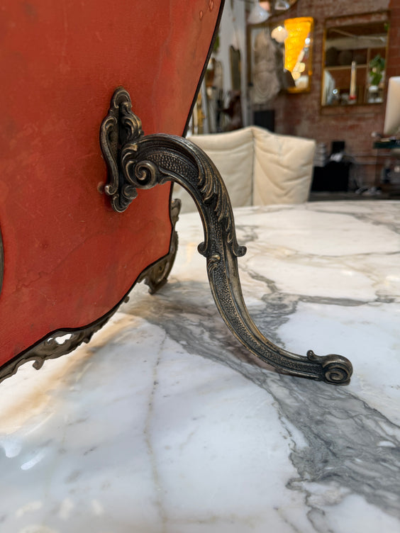 Ornate Vintage Italian Vanity Mirror