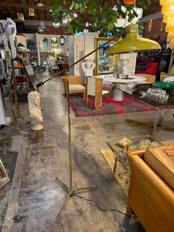 Stilnovo Floor Lamp, Italy, 1950s