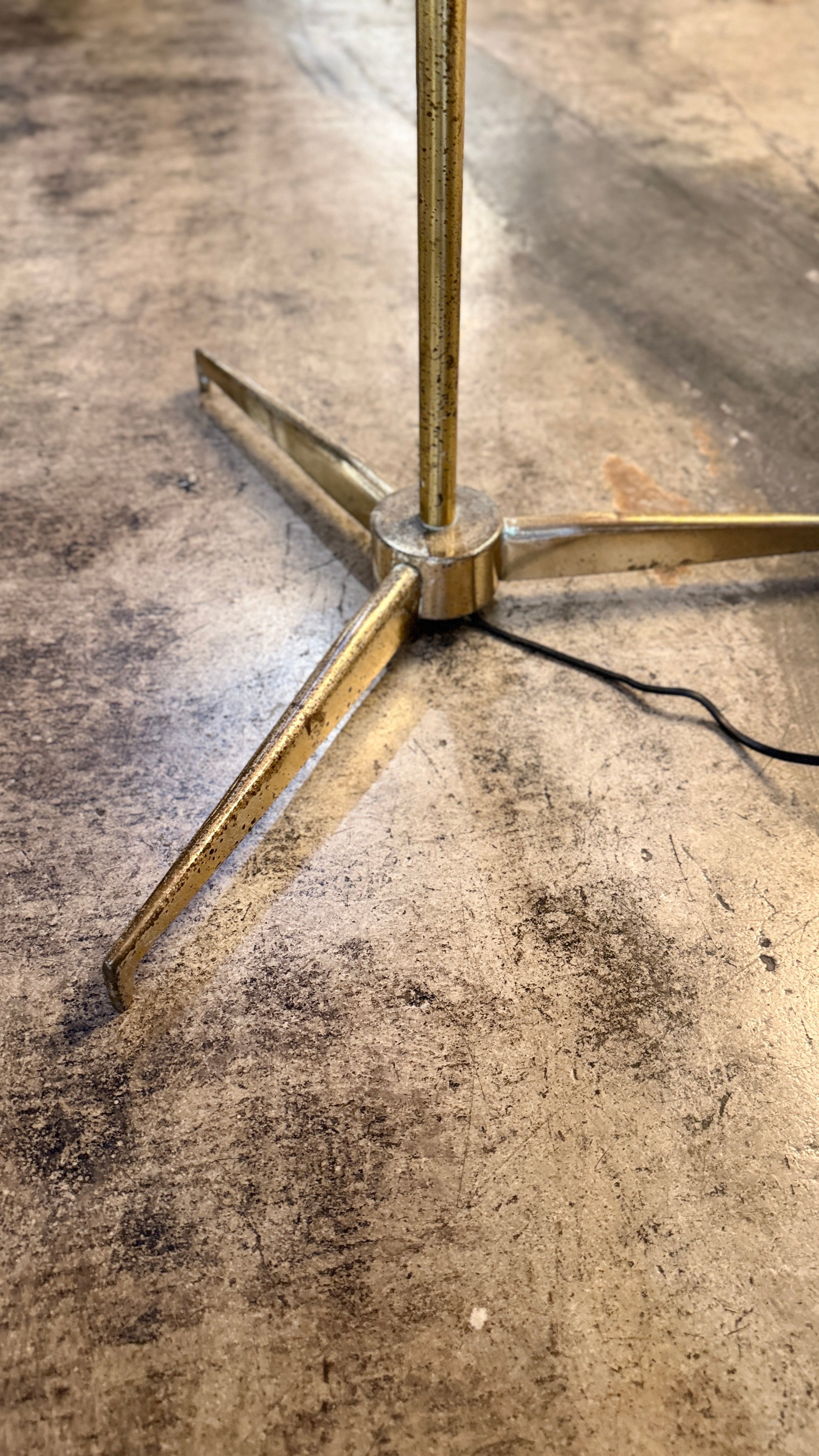 Stilnovo Floor Lamp, Italy, 1950s