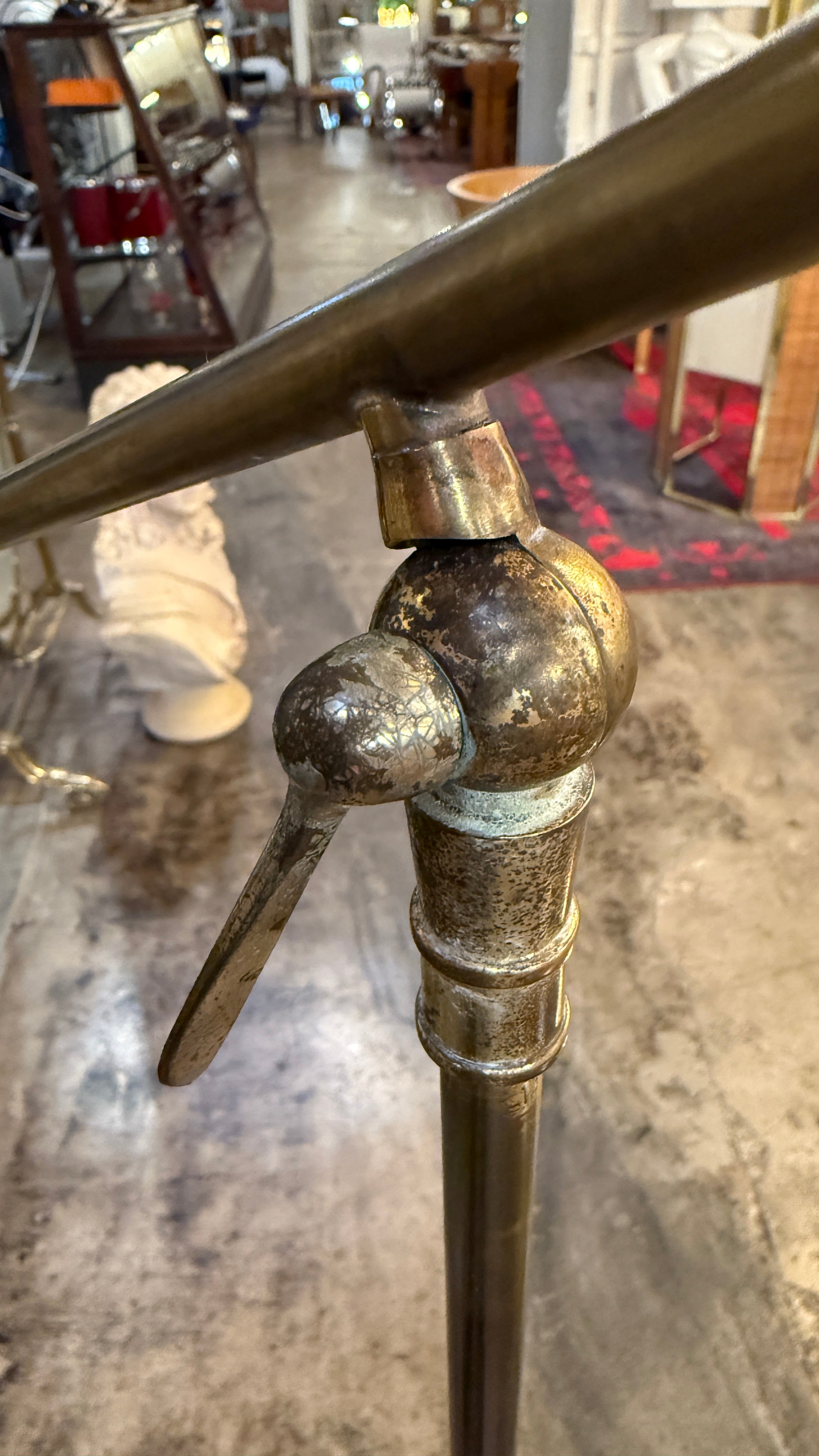 Stilnovo Floor Lamp, Italy, 1950s