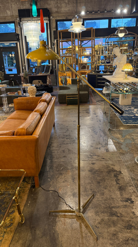 Stilnovo Floor Lamp, Italy, 1950s