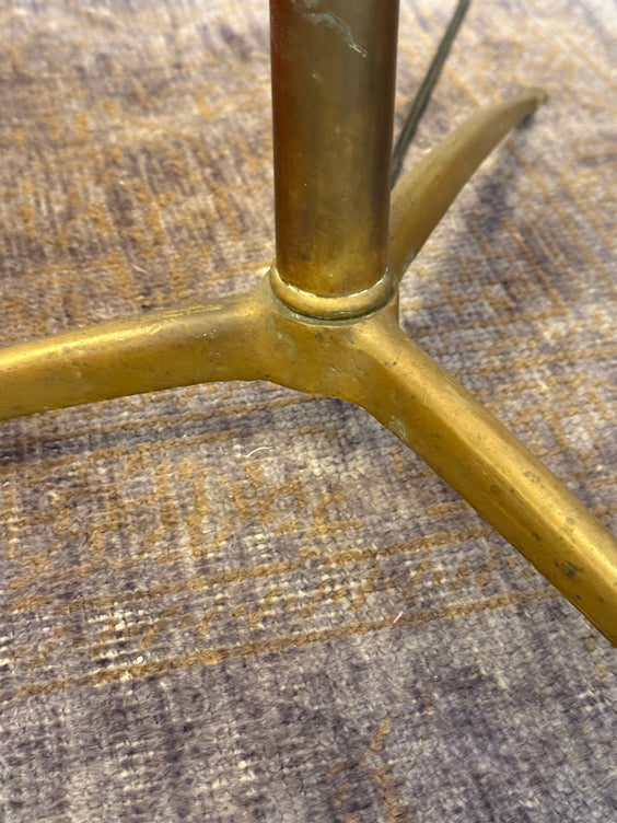 Attributed to Giuseppe Ostuni, Three-Light Floor Lamp, Italy, 1950s