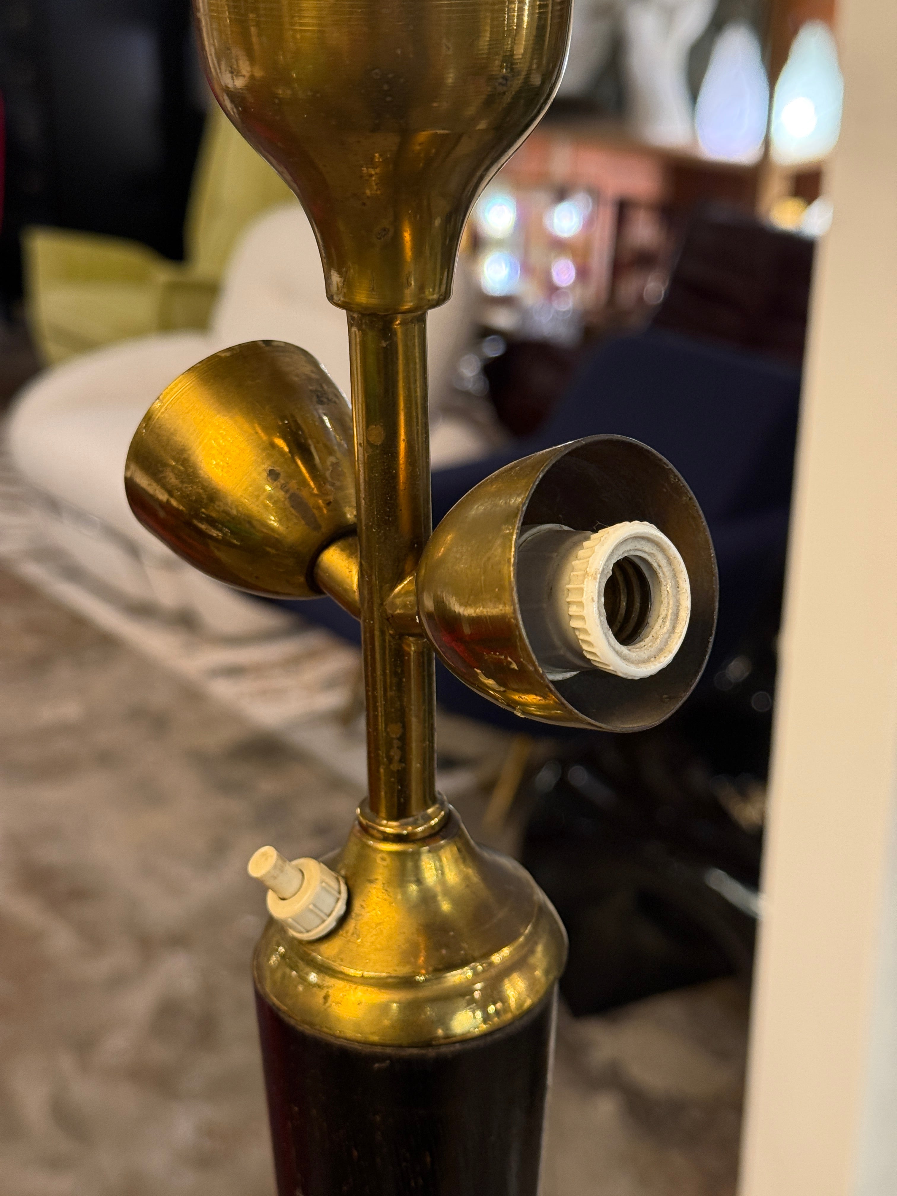 Bruno Gatta for Stilnovo, Floor Lamp, Italy, 1950s