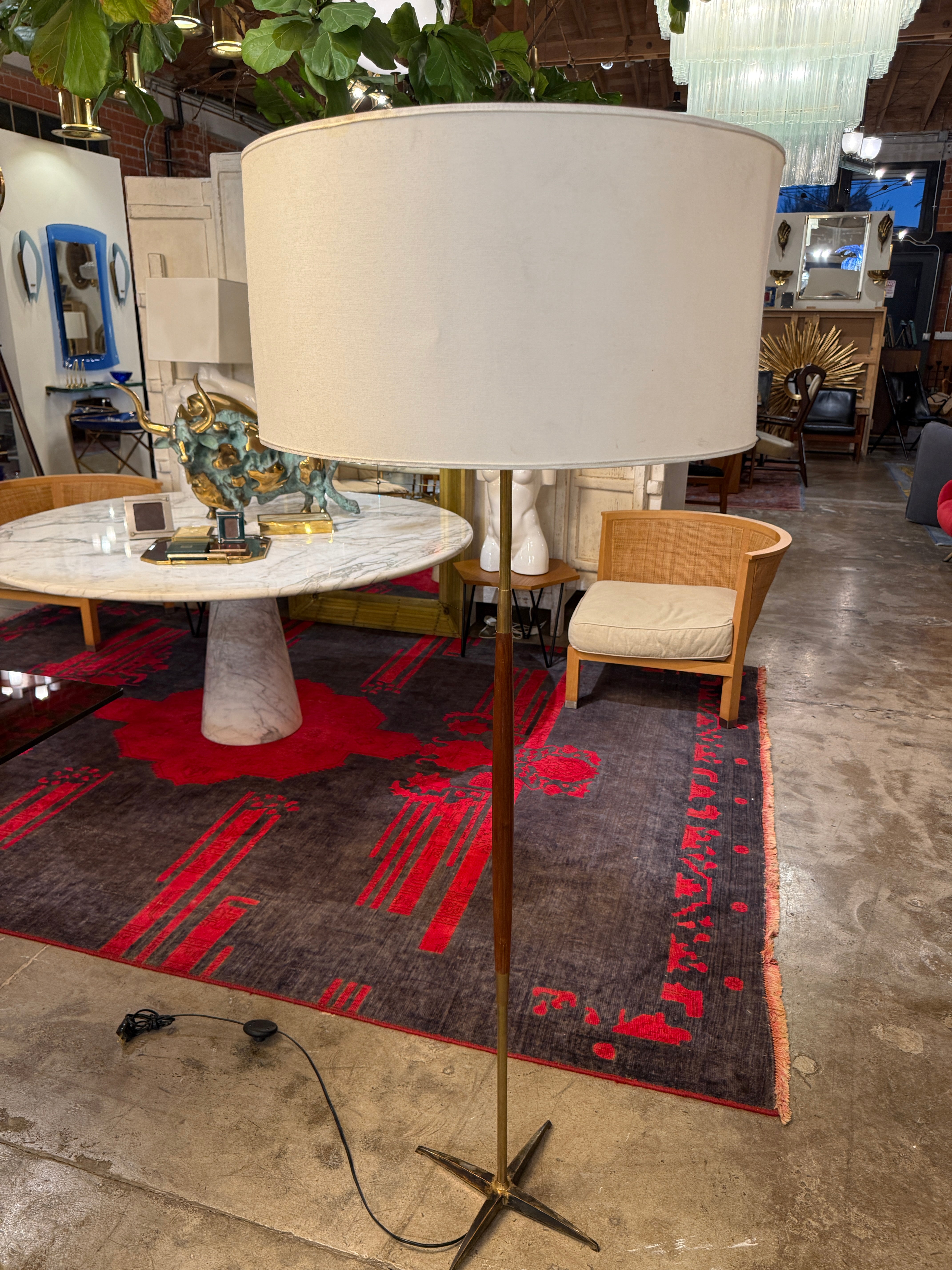 Italian Mid-Century Floor Lamp, 1950s–1960s