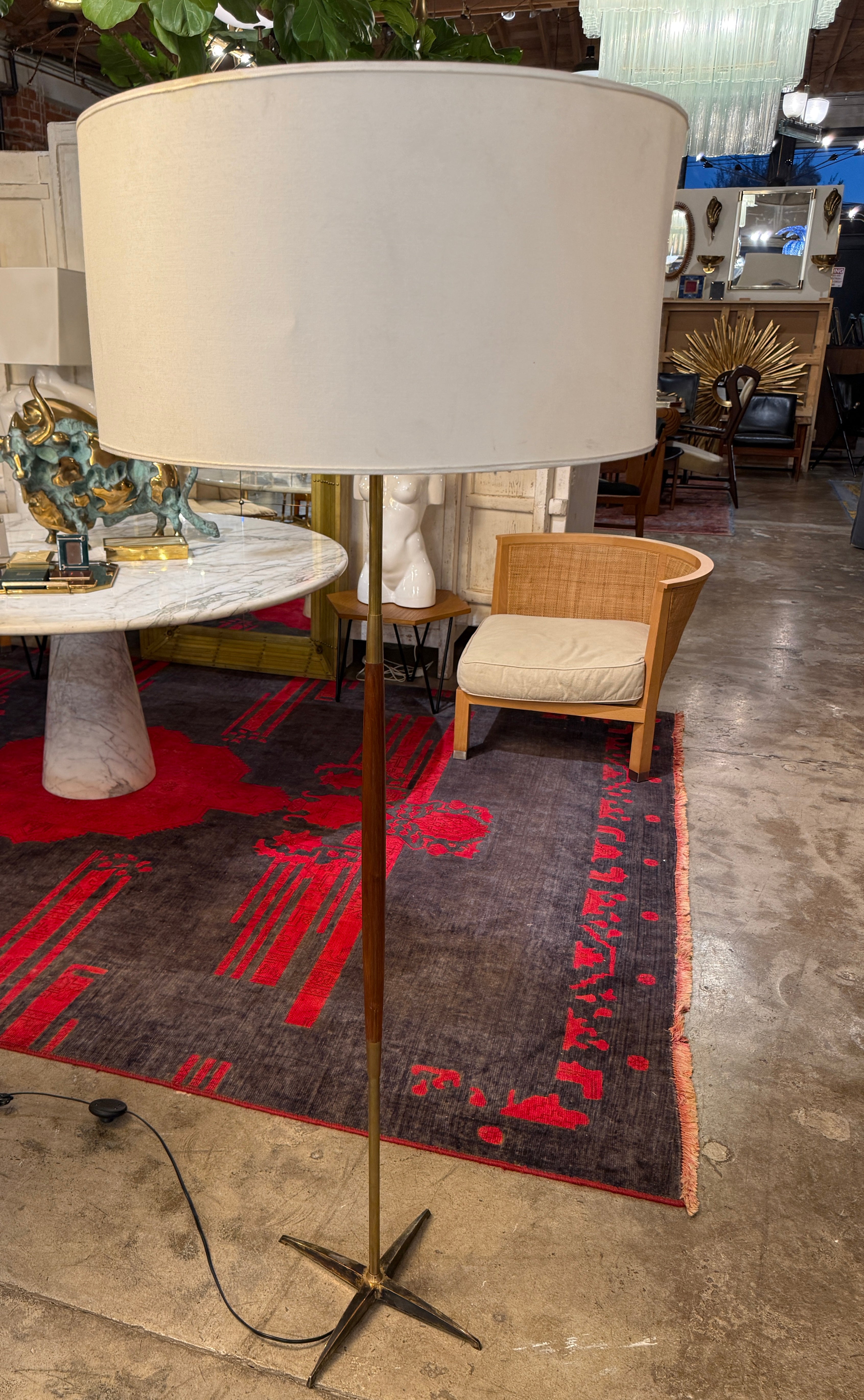 Italian Mid-Century Floor Lamp, 1950s–1960s