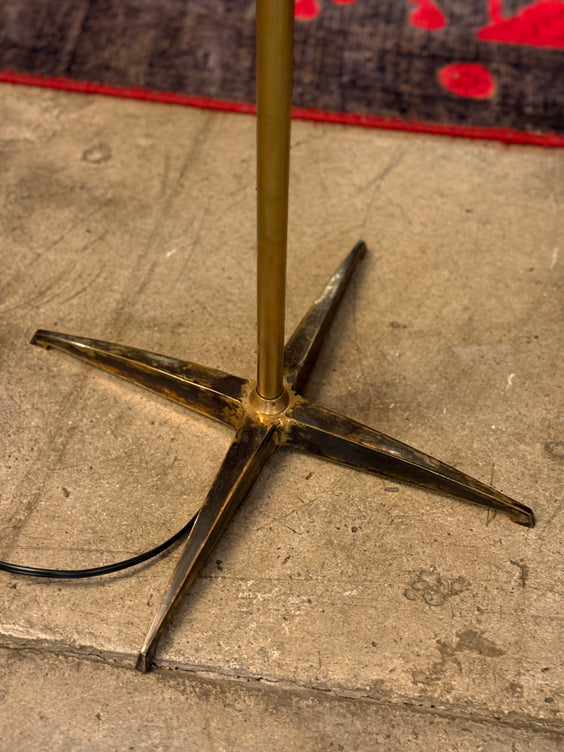 Italian Mid-Century Floor Lamp, 1950s–1960s