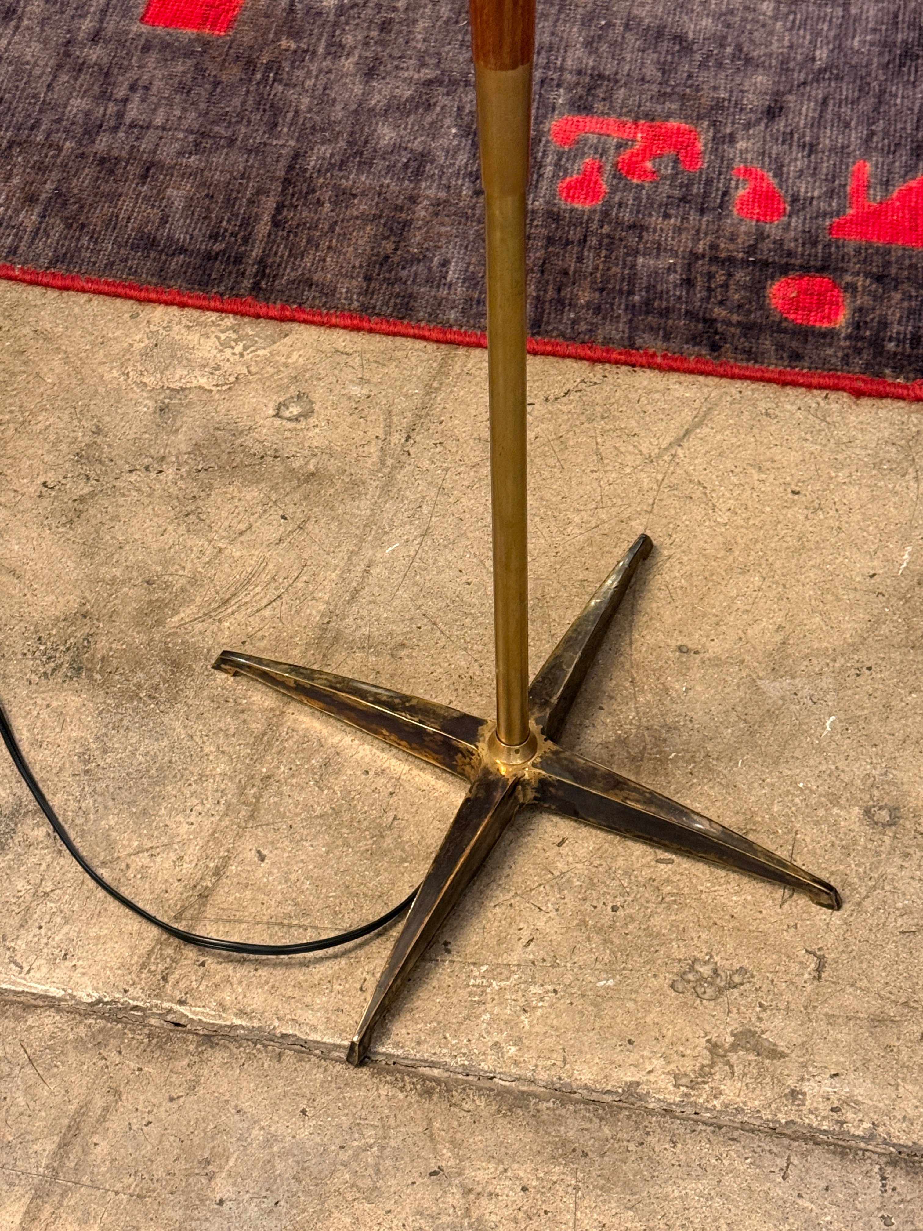 Italian Mid-Century Floor Lamp, 1950s–1960s