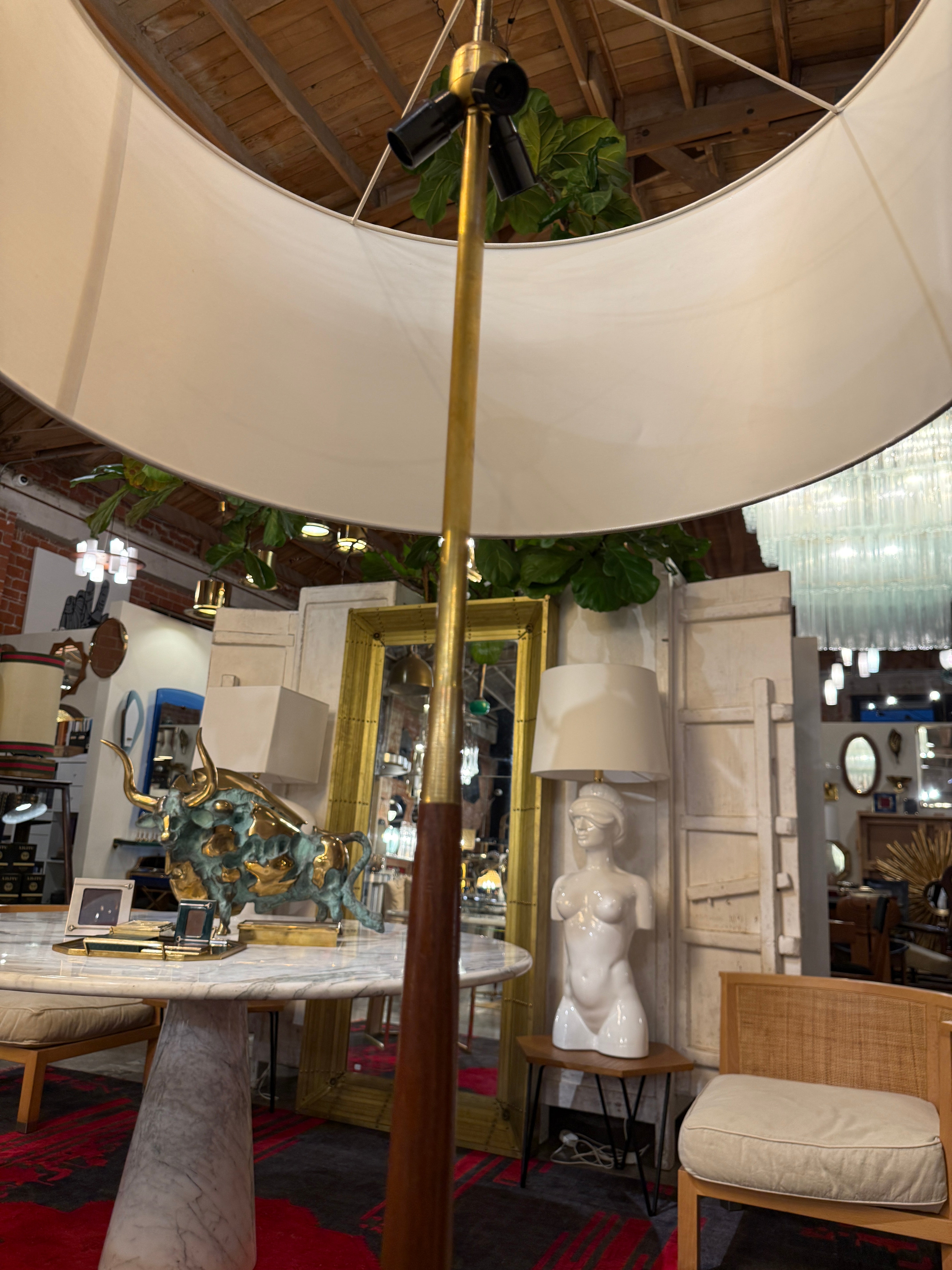 Italian Mid-Century Floor Lamp, 1950s–1960s