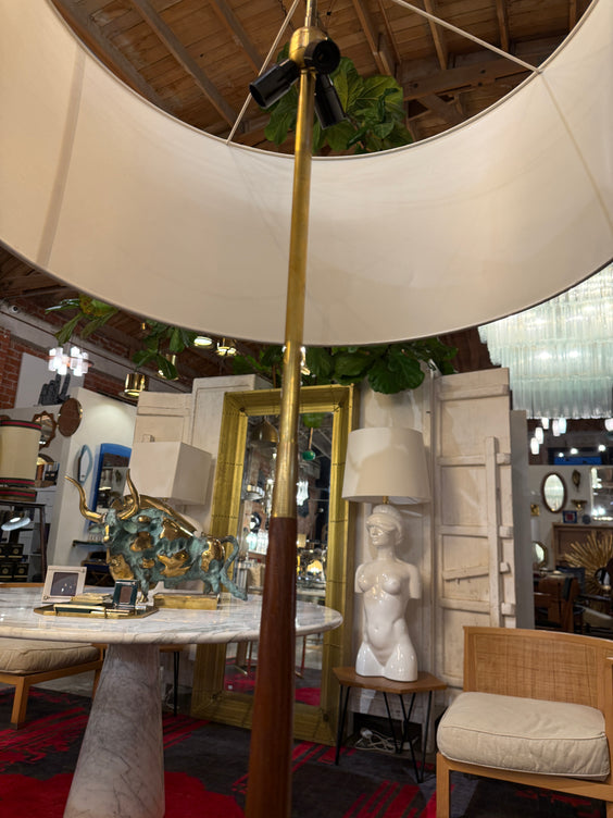 Italian Mid-Century Floor Lamp, 1950s–1960s